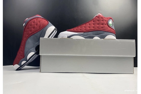 414571-600 Jordan Retro 414571-600 Flint Gym Air 13 Grey Red 0118